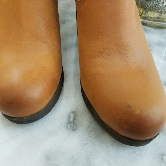 Lucky Brand Camel Boots - Picture 4 of 4